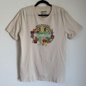 Meow Wolf Omega Mart Area 15 Cotton Shirt L Plenty Valley Artsy Art To Wear